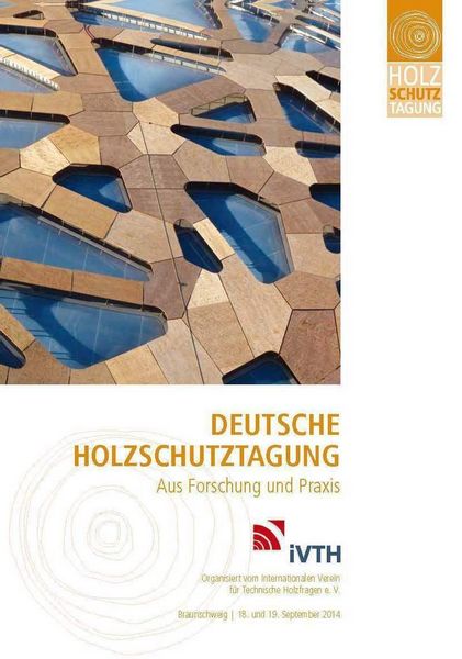 Produktbild: Deutsche Holzschutztagung