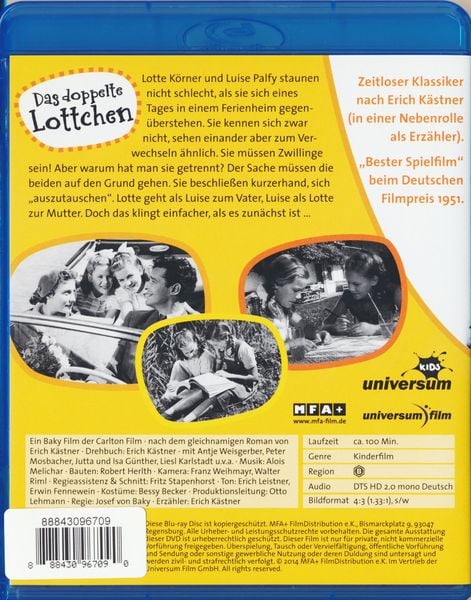 Produktbild: Das doppelte Lottchen