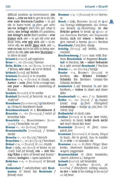 Produktbild: PONS Schulw&ouml;rterbuch Englisch