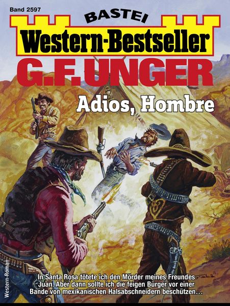 Produktbild: G. F. Unger Western-Bestseller 2597