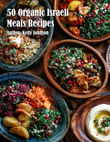 Produktbild: 50 Organic Israeli Meals Recipes
