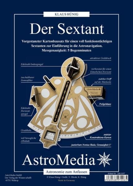 Der Sextant, Kartonbausatz