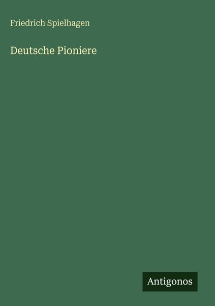 Produktbild: Deutsche Pioniere