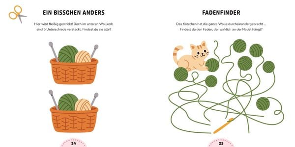 Produktbild: Cozy Mind - Das knuffig-knifflige R&auml;tselbuch