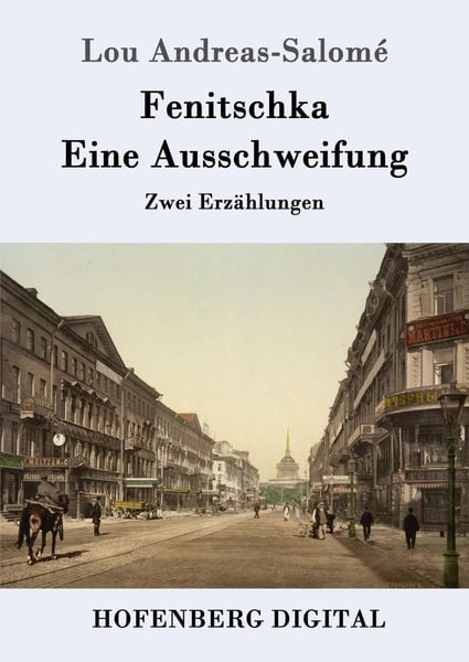 Produktbild: Fenitschka / Eine Ausschweifung
