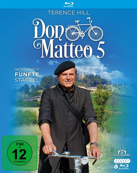 Produktbild: Don Matteo - Staffel 5 (Fernsehjuwelen) [6 BRs]