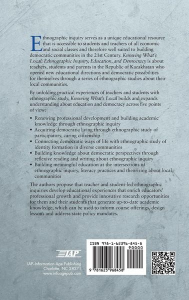 Produktbild: Knowing What's Local