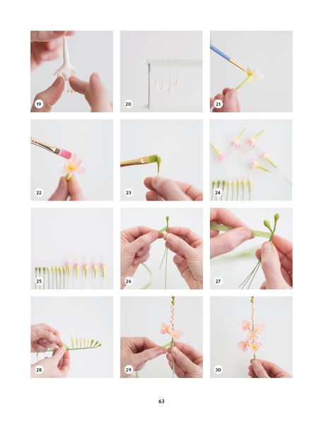 Produktbild: Modern Sugar Flowers