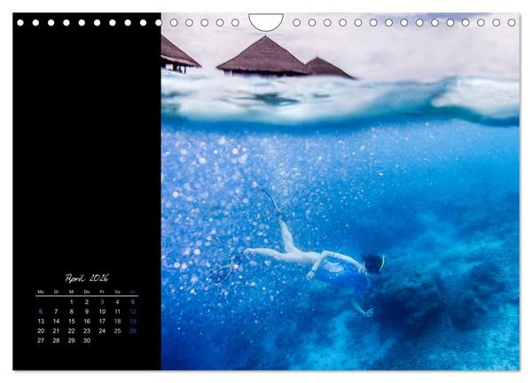 Produktbild: Malediven - dem Himmel so nah (Wandkalender 2026 DIN A4 quer), CALVENDO Monatskalender