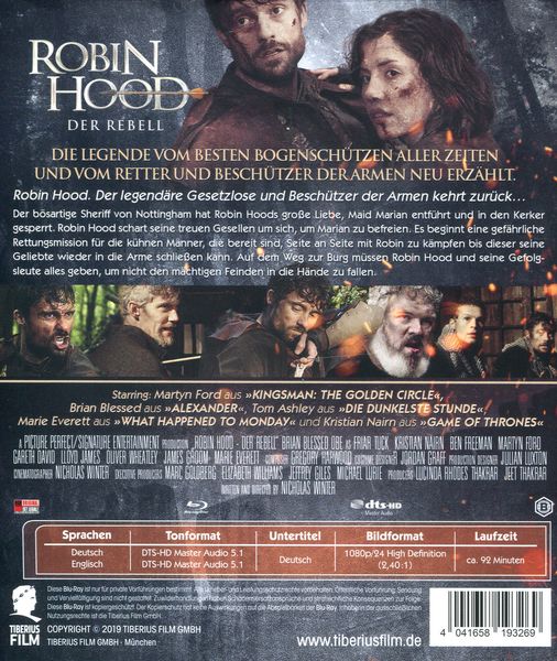 Produktbild: Robin Hood - Der Rebell
