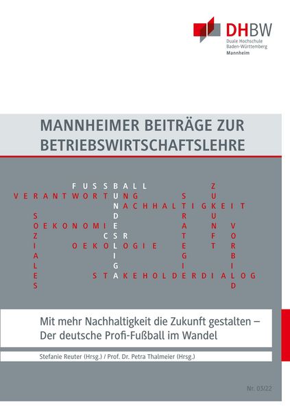 Produktbild: Mit mehr Nachhaltigkeit die Zukunft gestalten