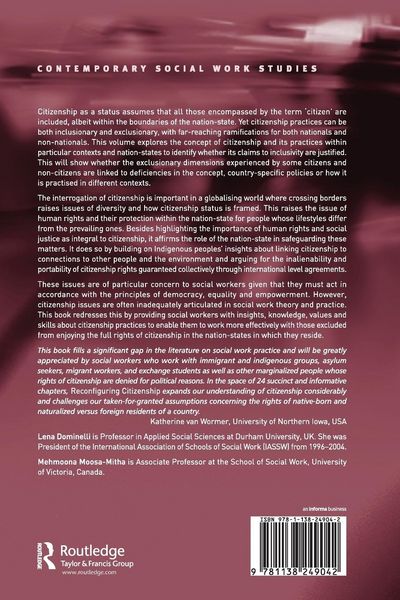 Produktbild: Reconfiguring Citizenship
