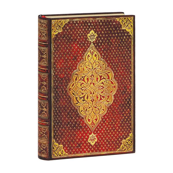 Produktbild: Hardcover Notizbuch Goldenes Kleeblatt, Mini, Unliniert