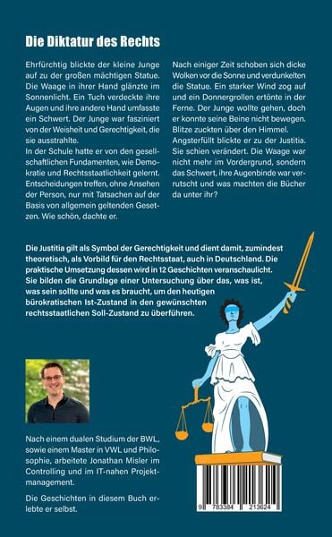 Produktbild: Die Diktatur des Rechts - eine Analyse der operativen Funktionsweise der Bundesrepublik Deutschland inklusive Ma&szlig;nahmen zur Verbesserung