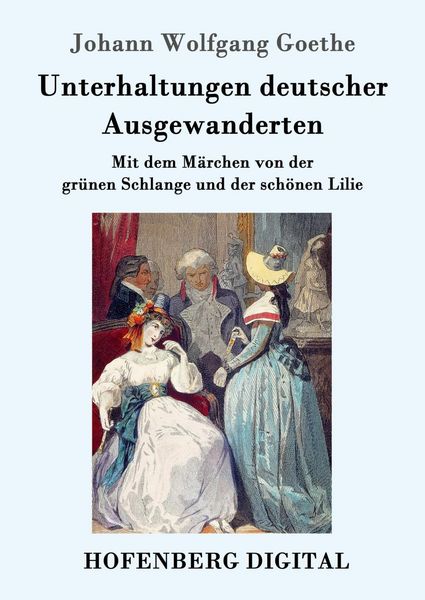 Produktbild: Unterhaltungen deutscher Ausgewanderten