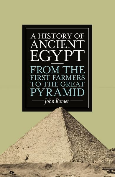 Produktbild: A History of Ancient Egypt
