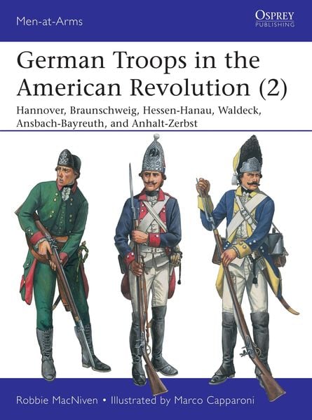 Produktbild: German Troops in the American Revolution (2)