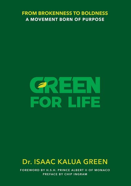 Produktbild: Green for Life: From Brokenness to Boldness: A Movement Born of Purpose