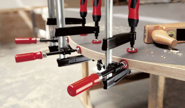 Produktbild: Kantenzwinge KT Ausf.m.1 Spindel BESSEY