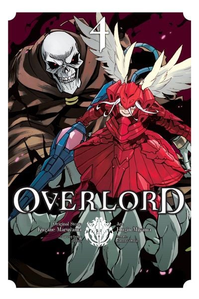Produktbild: Overlord, Vol. 4 (manga)
