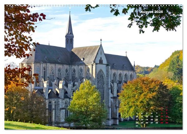 Produktbild: Bilderbogen Bergisches Land (hochwertiger Premium Wandkalender 2026 DIN A2 quer), Kunstdruck in Hochglanz