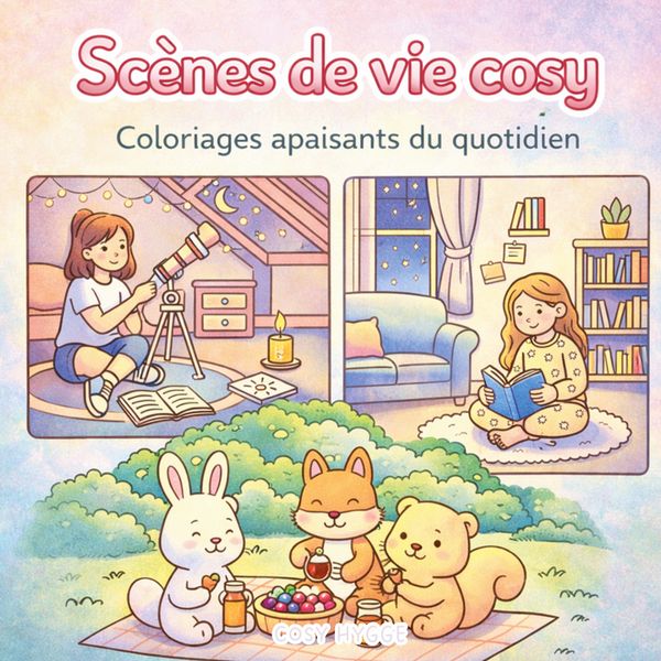 Produktbild: Sc&egrave;nes de vie cosy