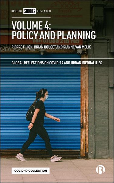 Produktbild: Volume 4: Policy and Planning