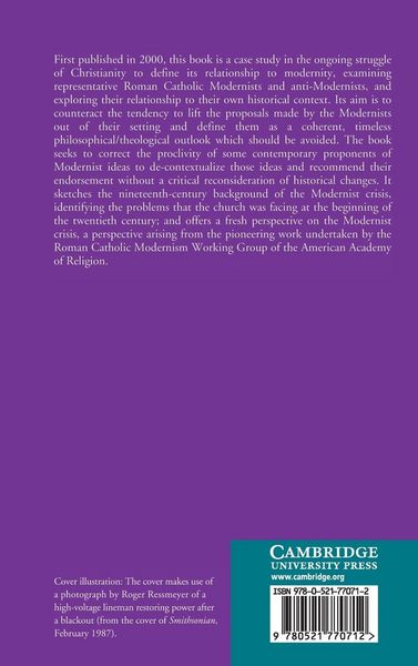Produktbild: Catholicism Contending with Modernity