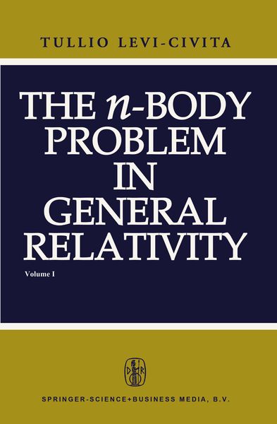Produktbild: The n-Body Problem in General Relativity