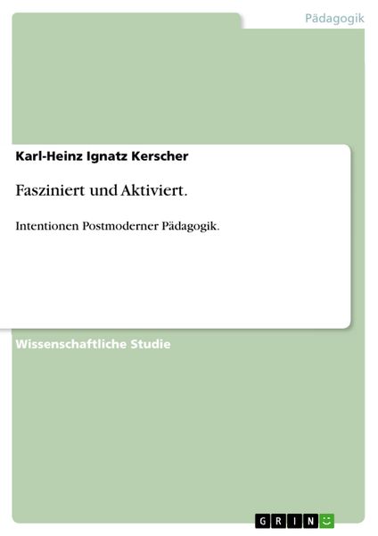 Produktbild: Fasziniert und Aktiviert.