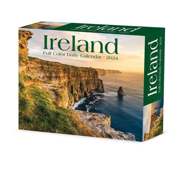 Produktbild: Willow Creek Press: Ireland 2024 6.2 X 5.4 Box Calendar