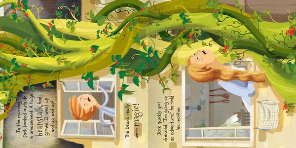 Produktbild: Jack and the Beanstalk