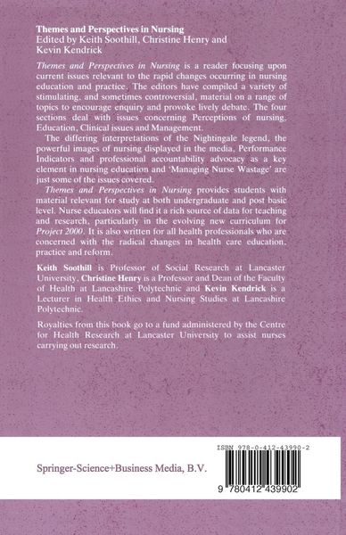 Produktbild: Themes and Perspectives in Nursing