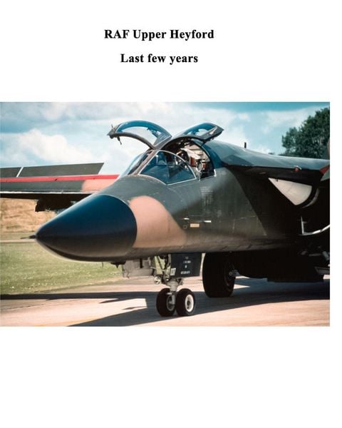 Produktbild: RAF Upper Heyford