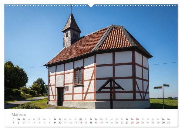 Produktbild: Sch&ouml;nes M&auml;rkisches Sauerland (hochwertiger Premium Wandkalender 2026 DIN A2 quer), Kunstdruck in Hochglanz