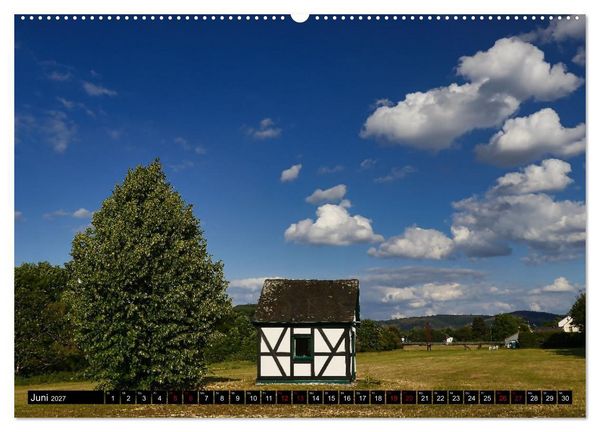 Produktbild: Rhein-Sieg-Kreis - Perle im Rheinland (hochwertiger Premium Wandkalender 2027 DIN A2 quer), Kunstdruck in Hochglanz
