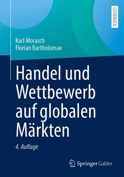 Produktbild: Handel und Wettbewerb auf globalen M&auml;rkten
