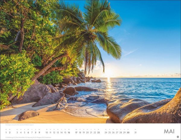 Produktbild: Sonnenzauber Posterkalender 2027