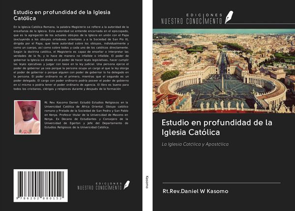 Produktbild: Estudio en profundidad de la Iglesia Cat&oacute;lica