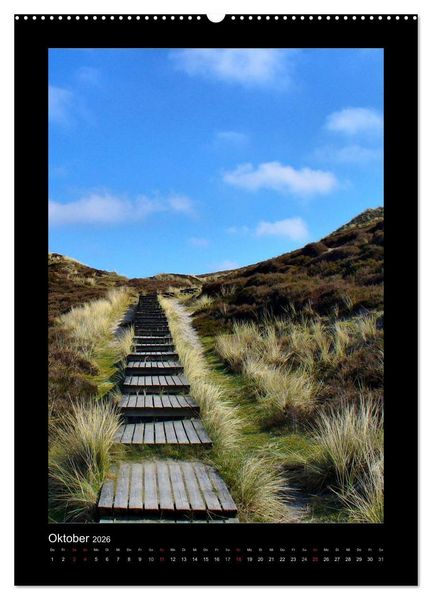 Produktbild: Sylt Impressionen (Wandkalender 2026 DIN A2 hoch), CALVENDO Monatskalender