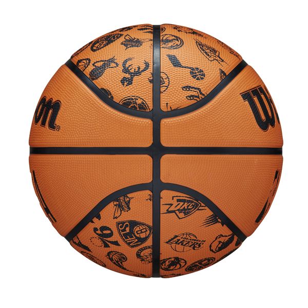 Produktbild: Wilson NBA Basketb AllTeam Orang/Bla Gr7