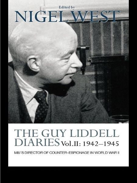 Produktbild: The Guy Liddell Diaries Vol.II: 1942-1945
