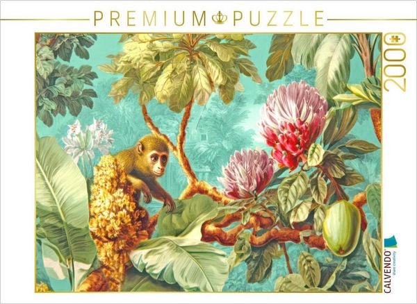 CALVENDO Puzzle Exotische Pflanzenwelt | 2000 Teile Lege-Größe 90x67cm Foto-Puzzle für glückliche Stunden