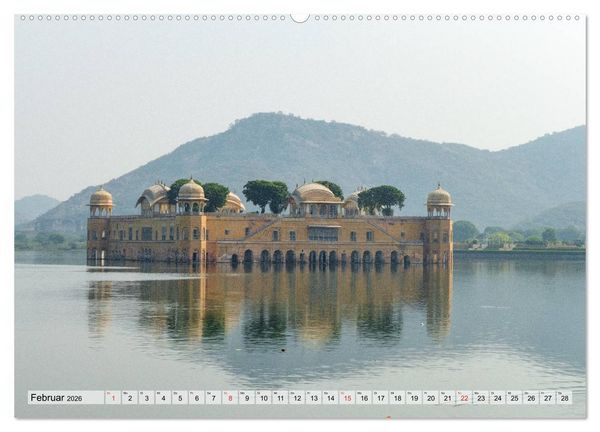 Produktbild: Indien - Eindrucksvoller Subkontinent (hochwertiger Premium Wandkalender 2026 DIN A2 quer), Kunstdruck in Hochglanz