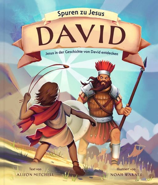Produktbild: David (Spuren zu Jesus)