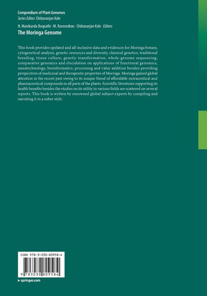 Produktbild: The Moringa Genome