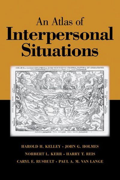Produktbild: An Atlas of Interpersonal Situations