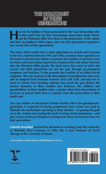 Produktbild: The Holocaust in Three Generations