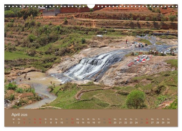 Produktbild: Alltag in Madagaskar (Wandkalender 2026 DIN A3 quer), CALVENDO Monatskalender