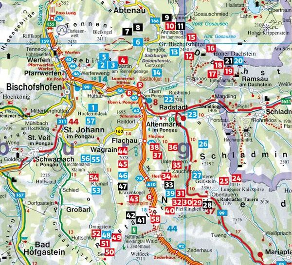 Produktbild: Dachstein-Tauern West